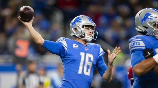 Lions place QB Jared Goff on COVID list (NFL)