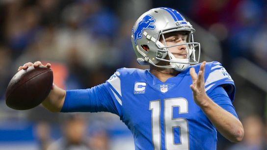Lions QB Jared Goff doubtful vs. Seahawks (NFL)