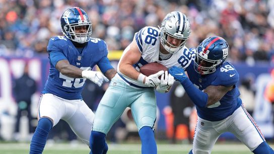 Cowboys beat Giants, move closer to playoff berth (NFL)