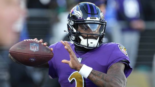 Ravens' Lamar Jackson inactive, Tyler Huntley to start vs. Rams (NFL)