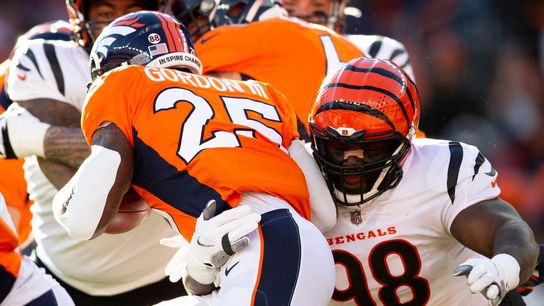 Bengals slide past Broncos to grab share of AFC North lead (NFL)