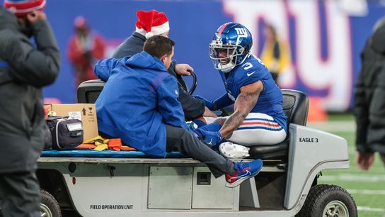 Giants' Sterling Shepard tears Achilles, out for season (NFL)