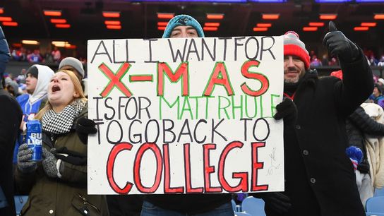 Report: Panthers not planning to fire Matt Rhule as coach (NFL)
