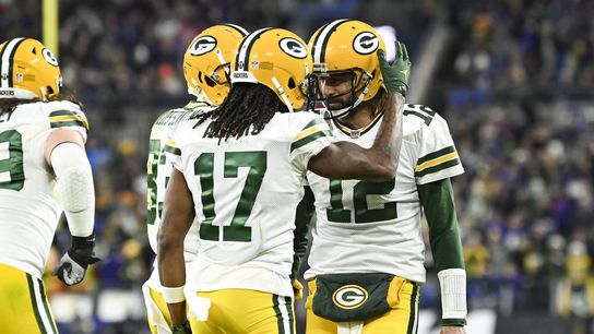 Aaron Rodgers on Davante Adams trade request: 'Out of my hands' (NFL)