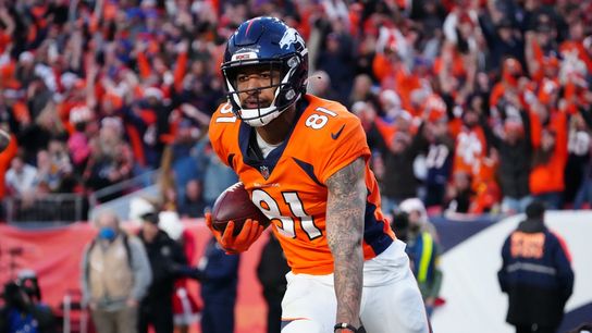 Report: Broncos bring back WR Tim Patrick on adjusted contract (NFL)