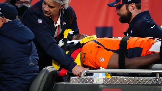 Broncos QB Teddy Bridgewater released from hospital (NFL)