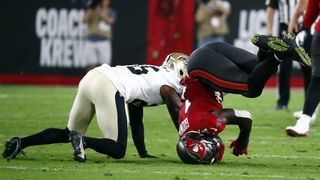 Report: Bucs' Chris Godwin (MCL sprain) out at least three weeks (NFL)