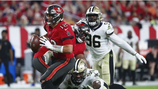 Saints blank Bucs, hand Tom Brady first shutout since 2006 (NFL)