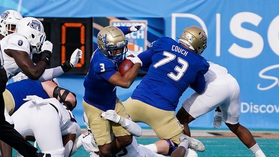 Tulsa storms past Old Dominion to win Myrtle Beach Bowl (College Football)