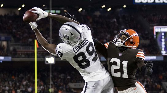 Raiders' Bryan Edwards, Marcus Mariota on COVID list (NFL)