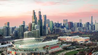 Indiana, Illinois plans for Bears' stadium both gain additional traction (NFL)