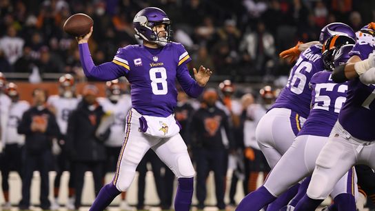 Despite yardage deficit, Vikings beat Bears to reach .500 (NFL)