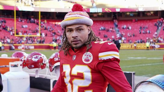 Chiefs safety Tyrann Mathieu (concussion) won't return vs. Bills (NFL)