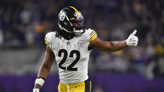 Steelers RB Najee Harris (elbow) expected to face Chiefs (NFL)
