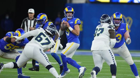 Cooper Kupp, Rams get by Seahawks (NFL)