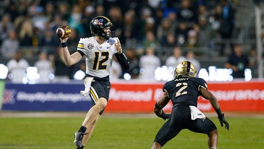 Missouri names Brady Cook starting QB (College Football)