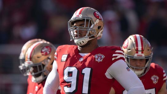 49ers DE Arik Armstead sidelined with sprained MCL (NFL)
