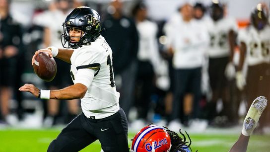 Ryan O'Keefe, UCF stun rival Florida in Gasparilla Bowl (College Football)