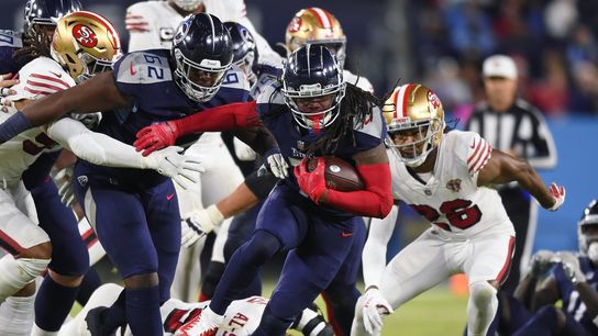 Titans widen lead in AFC South by edging 49ers (NFL)