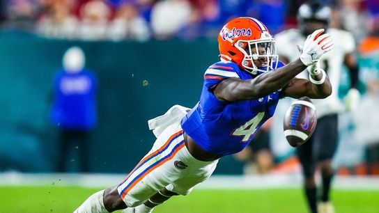 Florida WR Justin Shorter to return in 2022 (College Football)