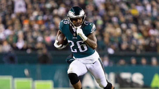 Eagles RB Miles Sanders (hand) a go for playoff tilt vs. Bucs (NFL)