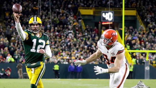 Packers get past Browns on Aaron Rodgers' record day (NFL)