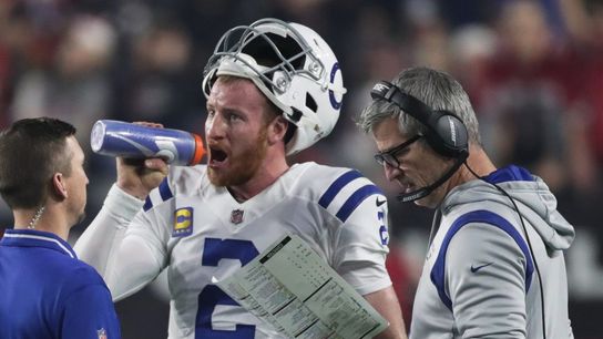 Colts' Carson Wentz (COVID-19) moves closer to playing vs. Raiders (NFL)