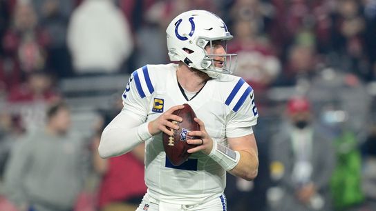 Colts QB Carson Wentz placed on reserve/COVID-19 list (NFL)
