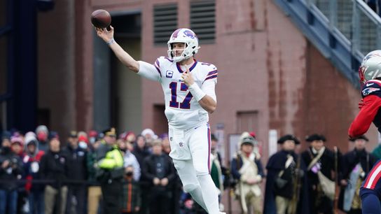 Josh Allen sets the pace as Bills handle Patriots, 33-21 (NFL)