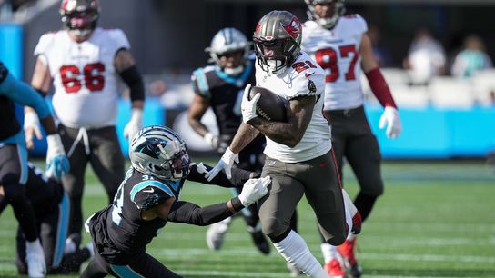 Bucs wrap up NFC South title by trouncing Panthers (NFL)