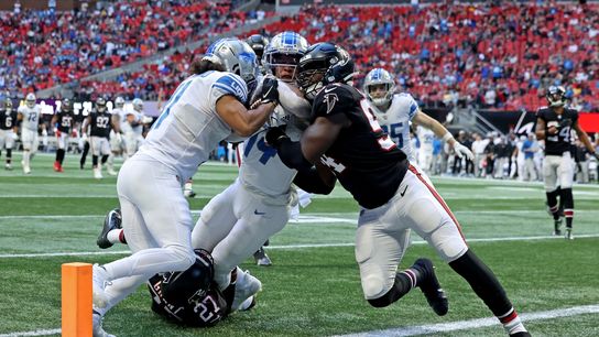 Matt Ryan, Falcons hang on to top Lions (NFL)