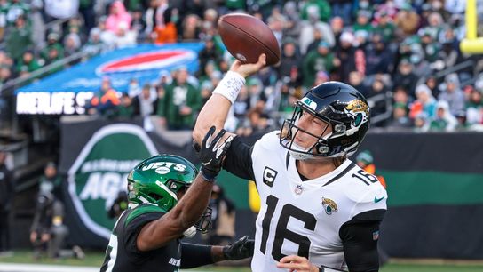 Zach Wilson's long rushing TD helps Jets jolt Jaguars (NFL)