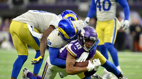 Rams hold off Vikings 30-23, clinch playoff berth (NFL)