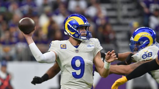 Field Level insights: Rush is on for Vikings to hit Matthew Stafford first (NFL)