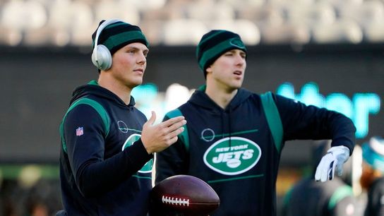 Jets QB Zach Wilson to start as Mike White not cleared for contact (NFL)