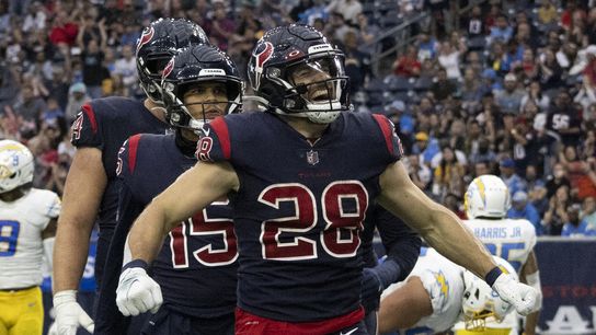 Reports: Texans sign RB Rex Burkhead to 1-year extension (NFL)