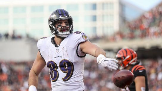 Ravens TE Mark Andrews to return to practice Wednesday (NFL)