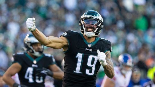Eagles trade WR J.J. Arcega-Whiteside to Seahawks (NFL)