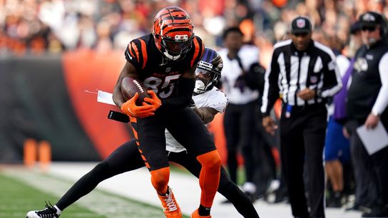 Star WRs abound as Chiefs, Bengals jockey for playoff positions (NFL)