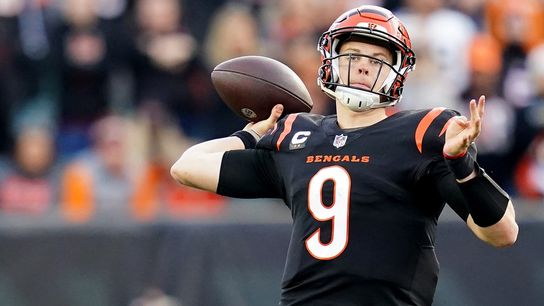 NFL roundup: Joe Burrow's record day carries Bengals past Ravens (NFL)