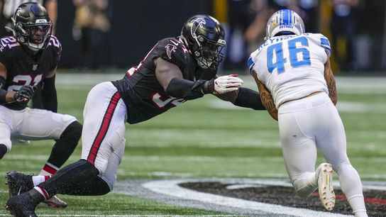 Arthur Smith praises 'ascending' Falcons LB Foyesade Oluokun (NFL)