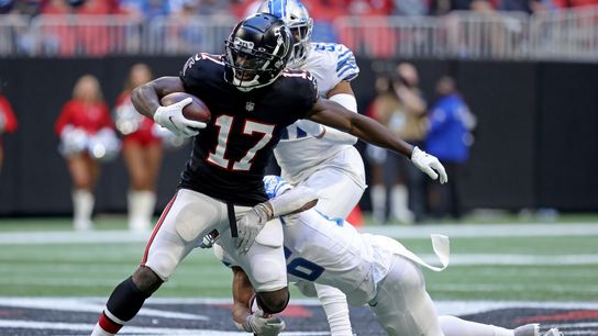 Falcons WR Olamide Zaccheaus signs one-year deal (NFL)