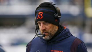 Bears coach Matt Nagy says he expects to finish out season (NFL)