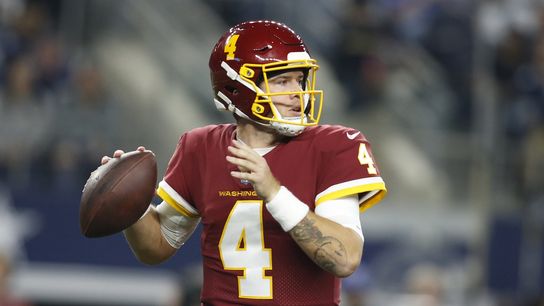 Eagles continue playoff push in rematch with Washington (NFL)