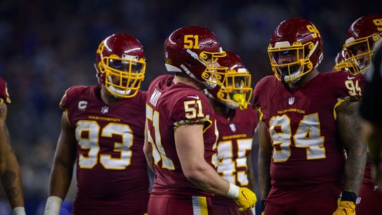 Washington's Jonathan Allen throws punch at teammate Daron Payne (NFL)