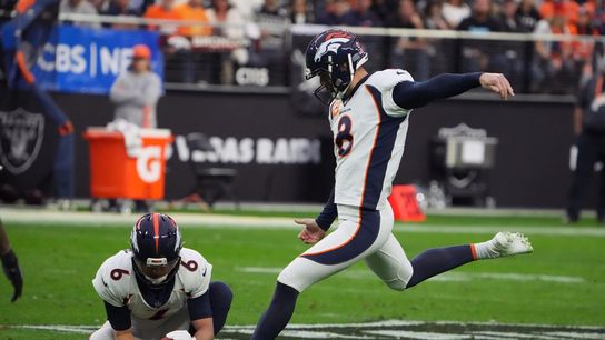 Broncos activate K Brandon McManus, P Sam Martin off COVID list (NFL)