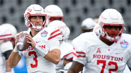 No. 25 Houston visits Texas Tech after close call (College Football)