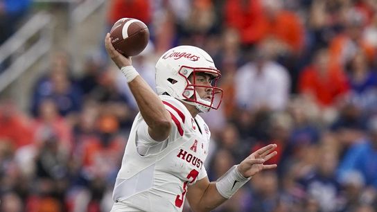 No. 24 Houston prevails in 3 OT thriller with UTSA (College Football)