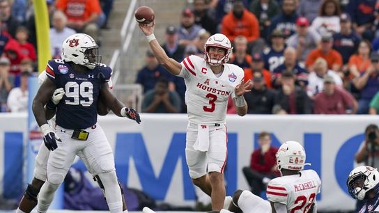 No. 24 Houston faces opening-game test at rising UTSA (College Football)