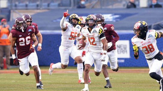 Maryland wallops Virginia Tech in Pinstripe Bowl (College Football)
